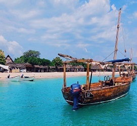 8 days Zanzibar beach holiday packages